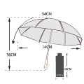 Paraplyer UV-skydd Kompakt paraply Mini